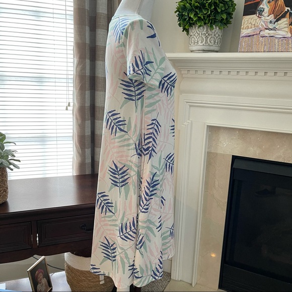 XXS LuLaRoe Jessie Dress Summer Short Sleeves NWT - Picture 7 of 12